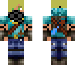 my new skin