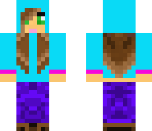 hoodie girl