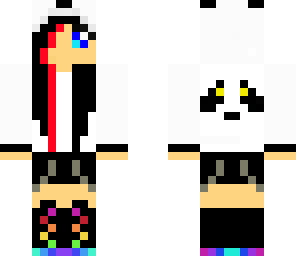 panda girl