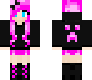 pink creeper girl