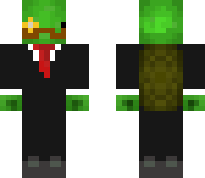 gentleman turtle