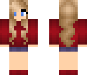 blonde girl
