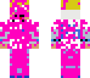 pink spotty dude