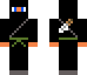 green belt ninja