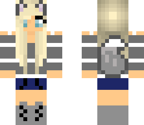 wolf girl - wildlife collection