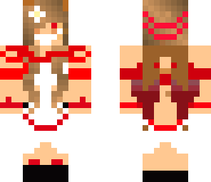 red hot girl