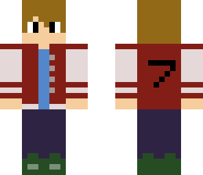 minecraft boy