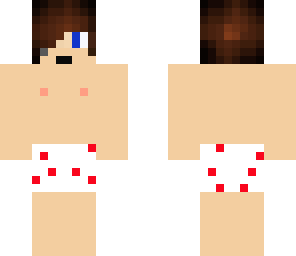 me in underpants