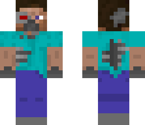 it's cyborg steve