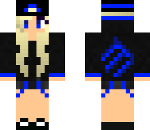 cool skater girl