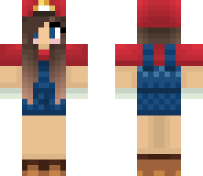 suuper mariio girl skin