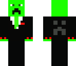 creeper in suit