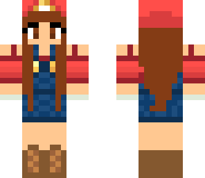 mario girl edit