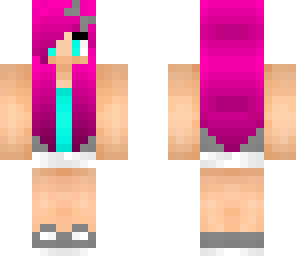 cotton candy girl