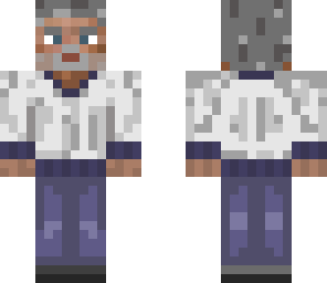 old man in a jumper