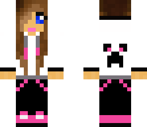 sexy pink cool girl