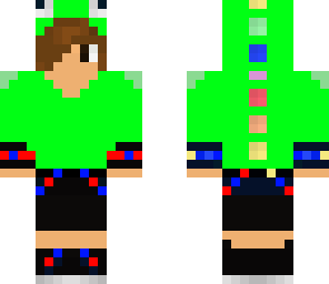green dino boy