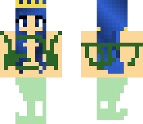 seaweedy mermaid queen