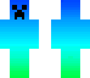 blue mix green creeper