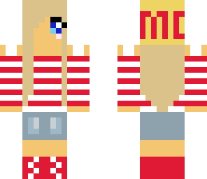 mc donalds girl