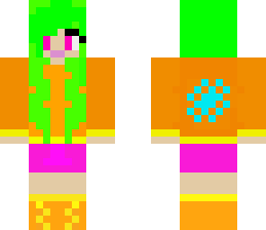 beach girl