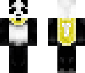 panda t yellow