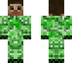 creeper steve