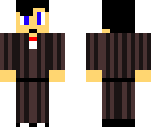 thedoctor110's suit with bowtie