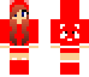 red panda girl