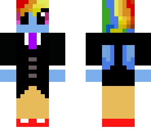 classic rainbow dash