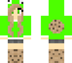 cookie girl 2 green