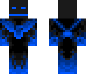 blue radiation skin
