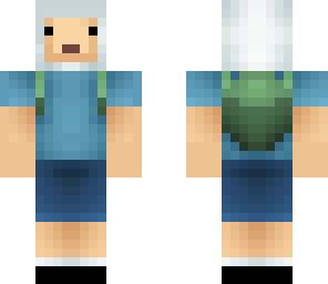 finn the human from adventure time