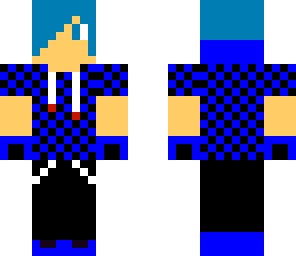 bench blue