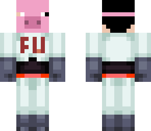 tfu with pig mask