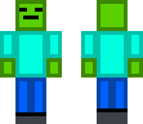 box zombie