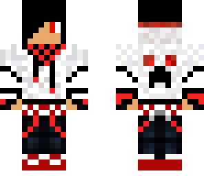 red and white teenager