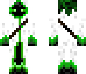green ender knight
