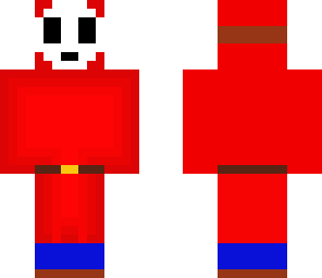 shy guy