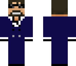 ssundee blue suit