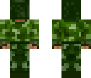 camuflageman