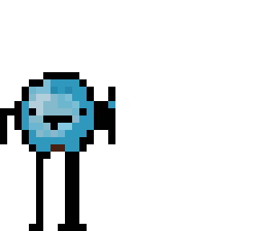 derpy blue smiley hd