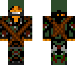 jungle camo sniper
