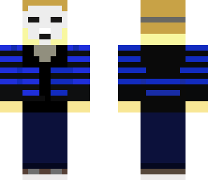 germanletsplay white mask