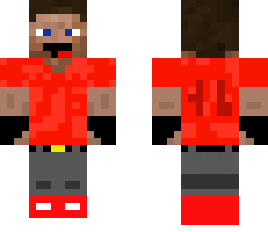 steve red cool version