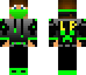 cool black - grean boy l p