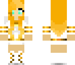 gold girl