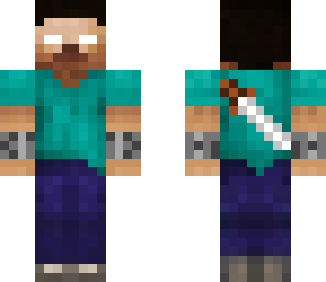 cool hd herobrine