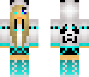 panda girl hd