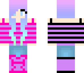 pink and purple